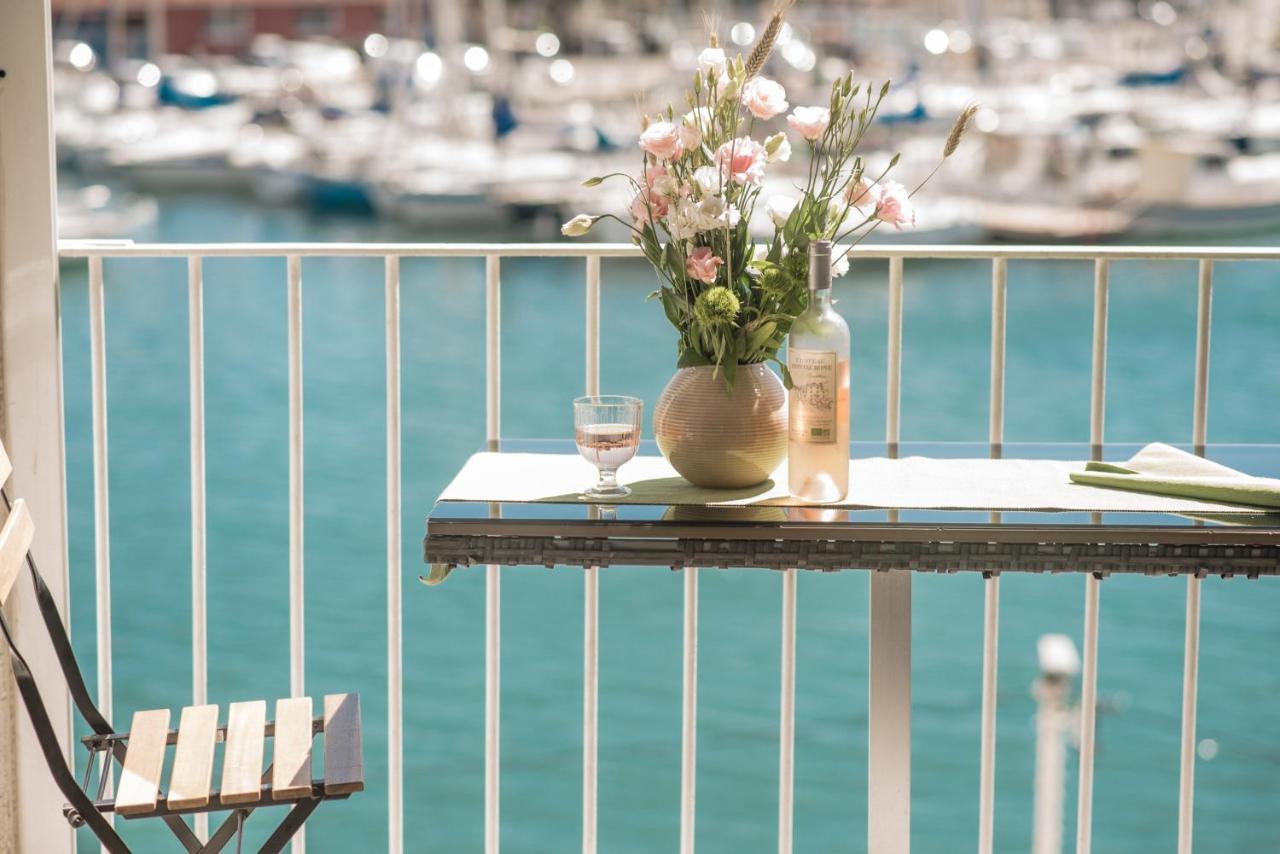 Marinca Du Port De Toulon Leilighet Eksteriør bilde