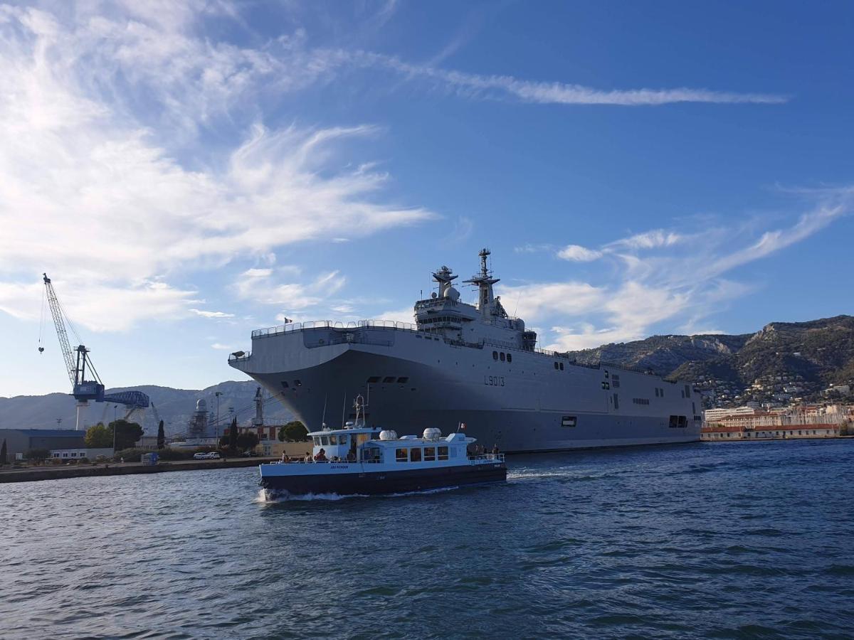 Marinca Du Port De Toulon Leilighet Eksteriør bilde