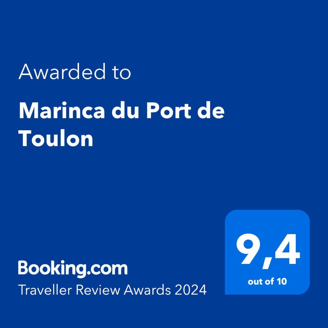 Marinca Du Port De Toulon Leilighet Eksteriør bilde