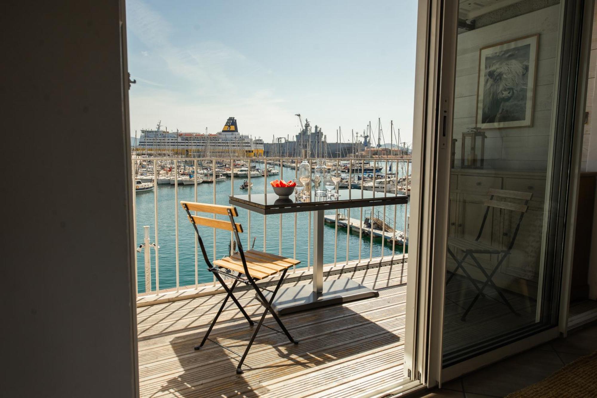 Marinca Du Port De Toulon Leilighet Eksteriør bilde