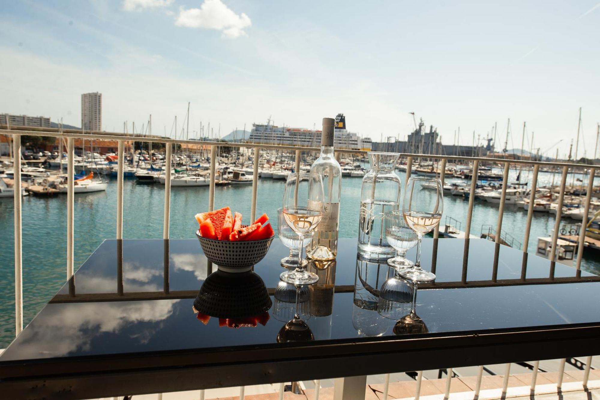 Marinca Du Port De Toulon Leilighet Eksteriør bilde
